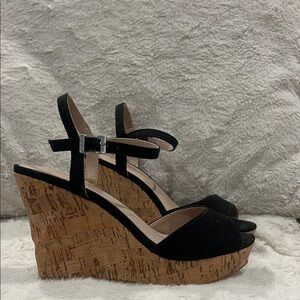 Charles by Charles David Lambert Wedge Sandals